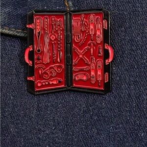 ⛓️‍💥🔥BDSM ⛓️‍💥 🪢🔥 SEXY TRUNK PIN